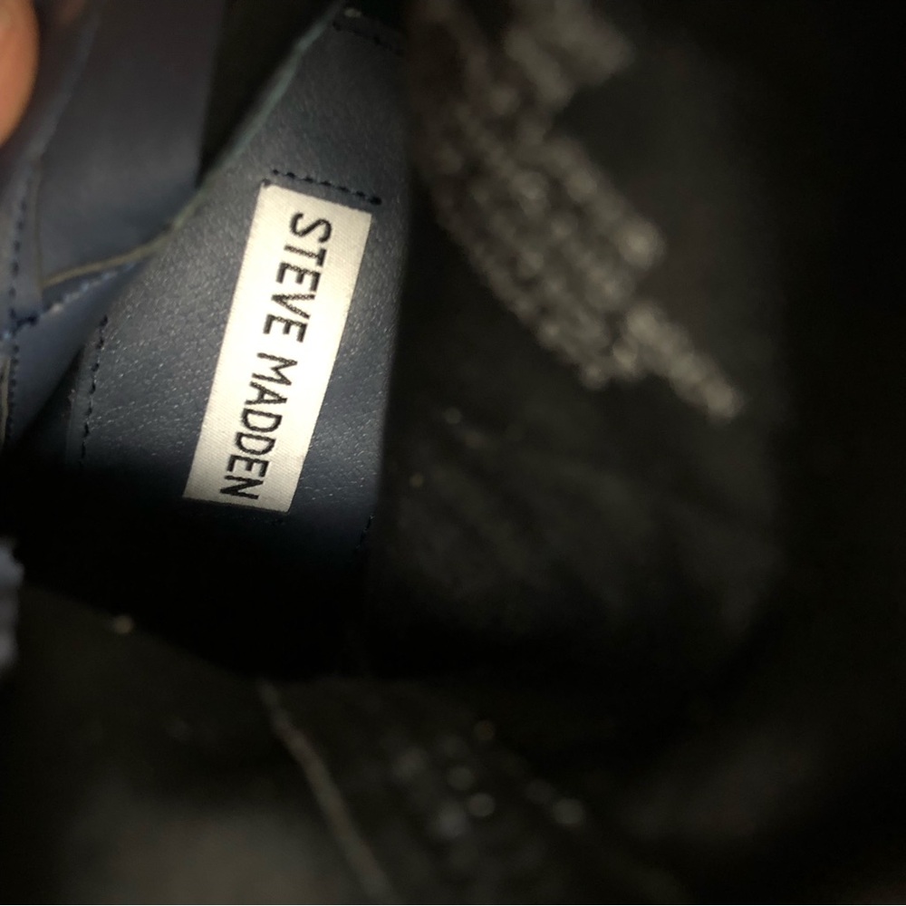 Steve Madden 'Edit' Sock Bootie Block Heel 5 - image 6